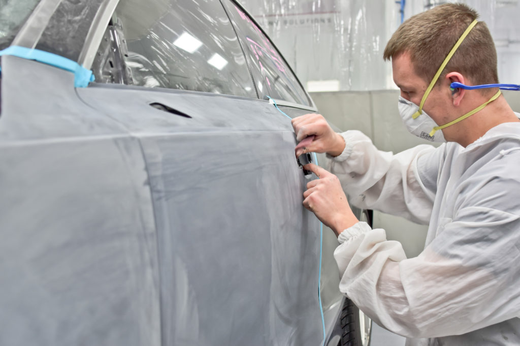 Car Auto Painting services DAW