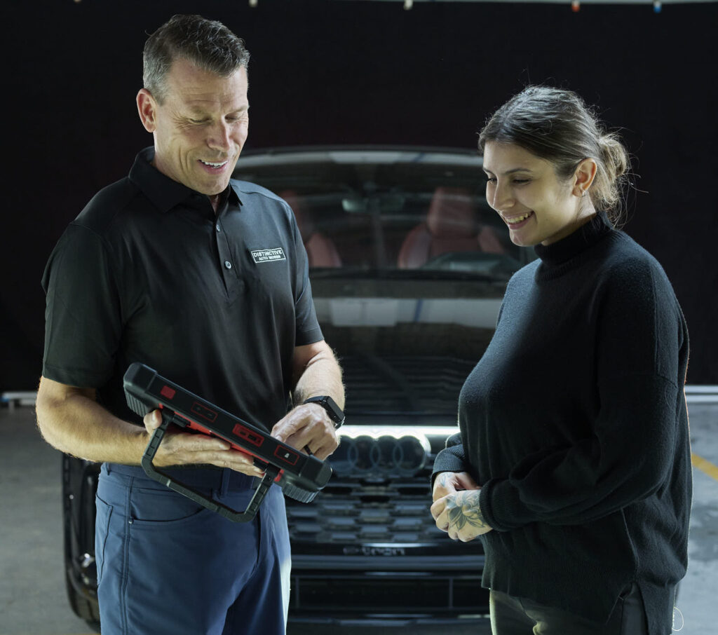 DISTINCTIVE EXPERIENCE