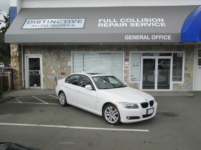 Distinctive Auto Works Full Collision Repair service in Victoria Auto repair in Victoria General office