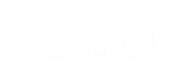 INTACT insurance logo white