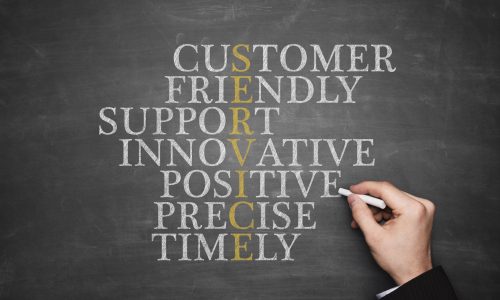 Bring best customer service: Our goal