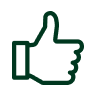 Icon thumbs up